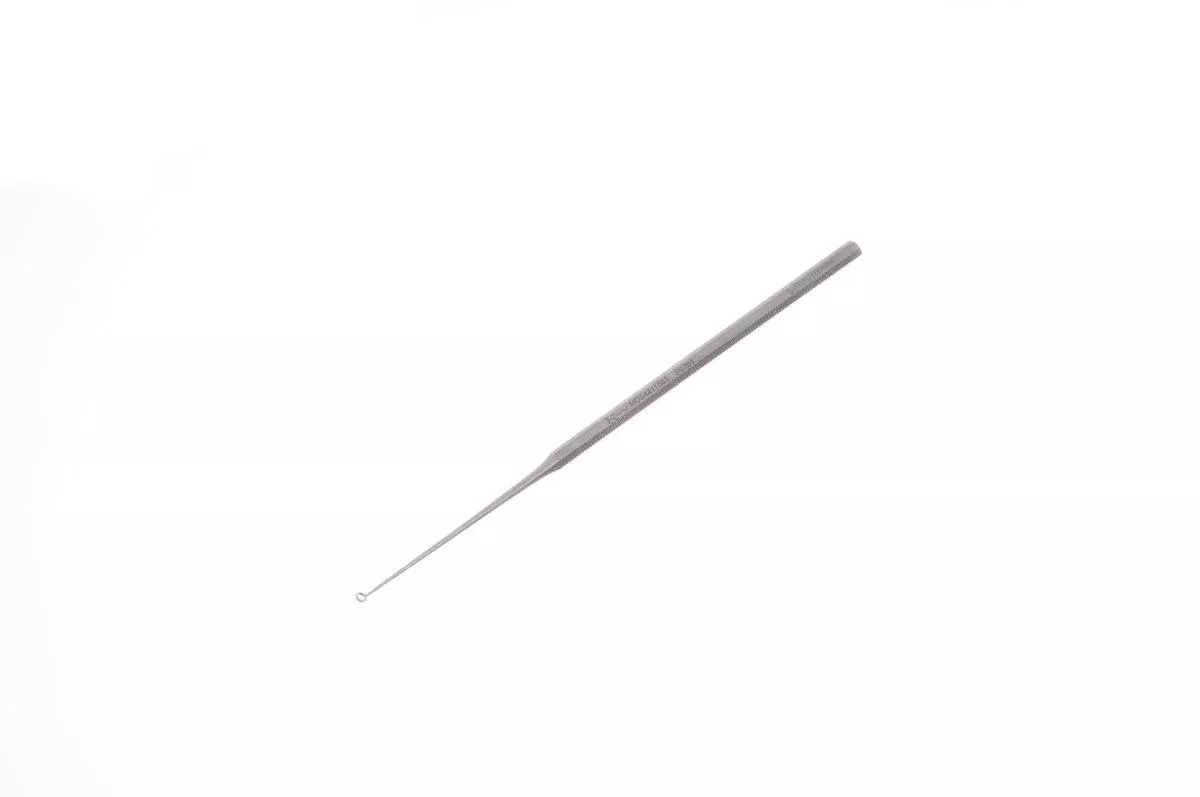 Medline Buck Angled Blunt Ear Curettes - Buck-Angled Blunt Ear Curettes, 6.5", Fig 000 - MDS4411300