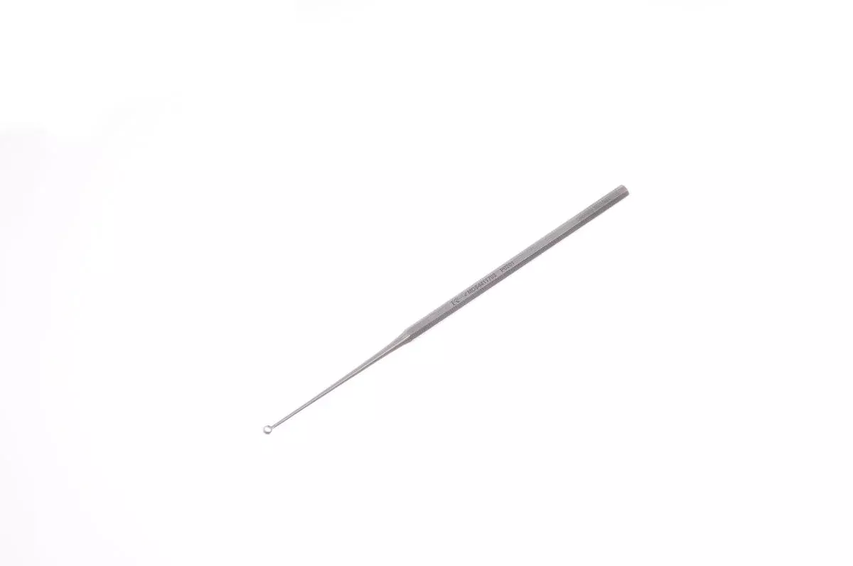 Medline Buck Angled Sharp Ear Curettes - Buck-Angled Sharp Ear Curettes, 6.5", Fig 4 - MDS4411704