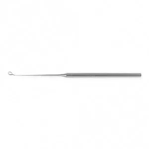 Medline Buck Angled Sharp Ear Curettes - Buck-Angled Sharp Ear Curettes, Straight, 2.5 mm, Size 1 - MDS0317681