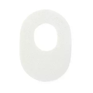 Medline Bunion Shields - BUNION SHIELD, FOAM, WHITE, 1/8" 100/PK - 02109