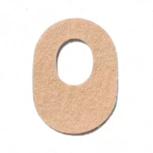 Medline Bunion Shields - C-2 BUNION SHIELD 1/16" FLSH FELT 100/PK - 02059