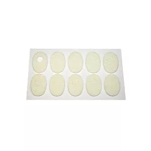 Medline C-3 CORN PADS - C-3 CORN PADS, 1/8" FELT WHITE 100/PK - 03119