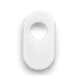 Medline C-4 Corn Pads - C-4 HARD PADS, 1/8", WHITE, FOAM 100/PK - 04109