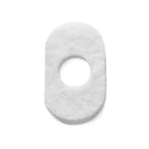 Medline C-5 Corn Pads - C-5 PAD, 1/8", WHITE, FELT, 100/PK - 05119