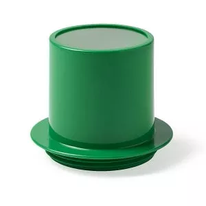 Medline Camera Surgical Light Handle Cover - Sterile Hard Camera Surgical Light Handle Cover, Green - DYNJLHC1