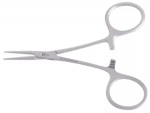 Medline Castaneda Suture Tag Forceps - FORCEP, SUTURE TAG, CASTANEDA, SMOOTH, 4" - MDS1820805