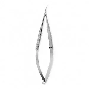 Medline Castroviejo Micro Scissors - Castroviejo Micro Corneal Scissors - MDS0729411