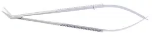 Medline Castroviejo Micro Scissors - Castroviejo Micro Scissors, Fine, 25° Round Handle, 4.5" - MDS4431525
