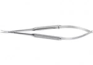Medline Castroviejo Micro Scissors - Castroviejo Micro Scissors, Right Curved Blade, 4-3/4" - MDS0913645