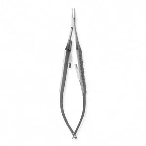 Medline Castroviejo Smooth Micro Needle Holders - DBD-HOLDER, NEEDLE, MICRO, CASTROVIEJO, CV, 5 - MDS2481914