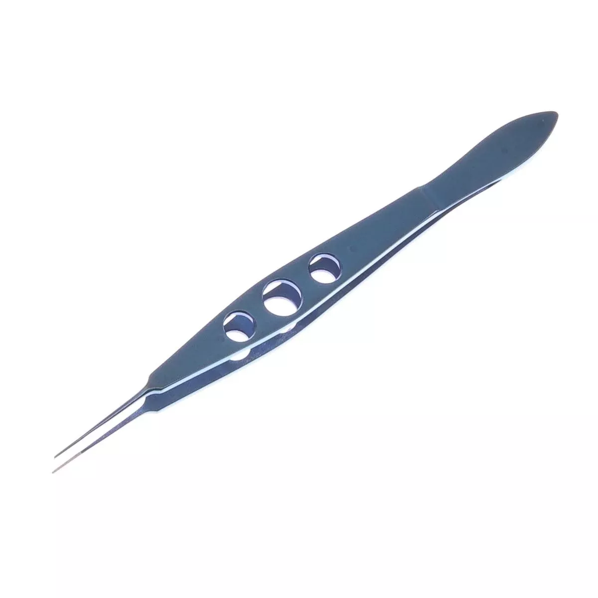 Medline Castroviejo Teeth Suture Forceps - Castroviejo Angled Teeth Suture Forceps, 1 x 2 Teeth, 0.12 mm, 4" - MDG0748476