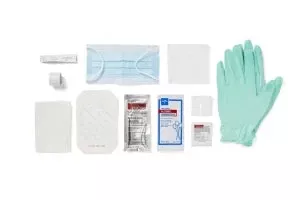 Medline Central Line Dressing Trays with Alcohol / PVP - Dressing Change Tray, Central Line - DYND74771