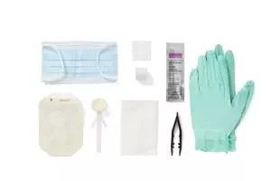 Medline Central Line Dressing Trays with Chloraprep - Central Line CVP Dressing Change Tray - DYND75227