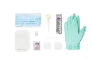 Medline Central Line Dressing Trays with Chloraprep - Central Line Dressing Change Tray - DK12-0200LF