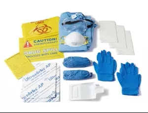 Medline Chemo Spill Kits - Chemo Spill Clean Up Kit - DYK200CHC