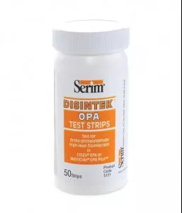 Medline Cidex / MetriCide OPA Test Strips - Cidex OPA Solution Test Strip - MDS200360
