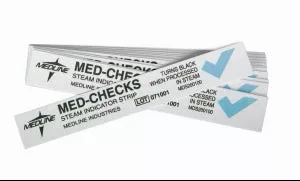 Medline Class 4 Steam Indicator Strips - Steam Indicator Strip, 4" - MDS200100C