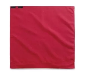 Medline Classic Style Dignity Napkins with Hook-and-Loop Closure - Napkin-Style Bib, Adult, Navy, 27-1/2" x 27" - MDT014117NAVY