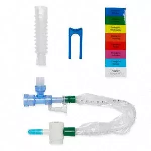 Medline ClearPro Closed Suction Catheter - ClearPro Double Swivel Closed Suction Catheter with Endotracheal Tube Connection, 10 Fr - DYNCPDS10