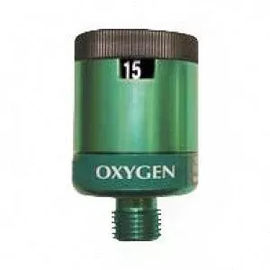 Medline Click-Style Dial Flowmeters - Oxygen Flowmeter, Dial, No Fitting, 0 lpm to 4 lpm - RTFMO4LAADI