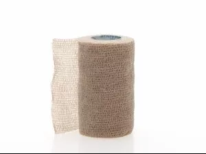 Medline Co-Label CoFlex Latex Cohesive Bandages - CoFlex Sterile Self-Adherent Bandage, 2" x 5 yd. (5.1 cm x 4.6 m) - DYNJ086002