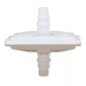 Medline Co-Label Hydrophobic Bacterial Filter Sets - Hydrophobic Filter Set, Barbed Ends - F11-HB-0.45