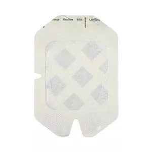 Medline Co-Label Suresite Select Dressings - Suresite Select Dressing, 4" x 4-1/2" - VAD1688