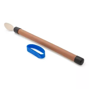 Medline Coated Flexible Utensils - Plastisol Coated Teaspoon, Flexible - MDSR000534