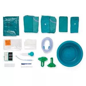 Medline Color-Coded Sterilized Surgical Closure Kits - STND CLOSURE PACK BASIC I - DYNJ06368