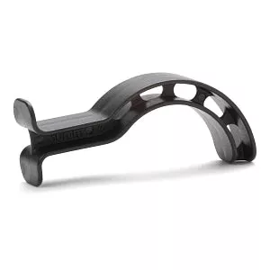 Medline Colored Berman Airways - Berman Airway, Black, 60 mm - DYNJBERM60