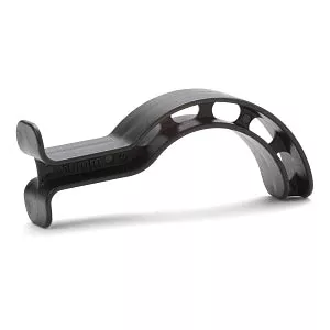 Medline Colored Berman Airways - Berman Airway, Black, 60 mm - DYNJBERM60B