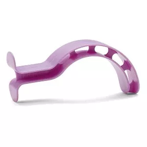 Medline Colored Berman Airways - Berman Airway, Lavender, 100 mm - DYNJBERM100