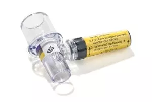 Medline Colorimetric Manual Resuscitator CO2 Detectors - Colorimetric Manual Resuscitator C02 Detector for Patients Weighing > 2.2 kg, 4 Hour Max - CPRMCO2