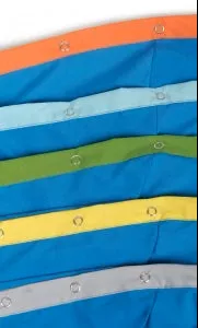 Medline "Docs" Pediatric Scrub Top IV Gowns - DBD-GOWN, IV, PEDIATRIC, DOCS, TEAL, CC, LARG - MDT011292L