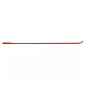 Medline DYND13614 - Coude Red Rubber Intermittent Catheter 14 Fr 16"