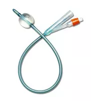 Medline DYND141018 - Silvertouch 2-Way Silver Hydrophilic-Coated Silicone Foley Catheter 18 Fr 5 cc