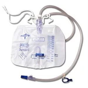 Medline DYND15207 - Urinary Drainage Bag with Anti-Reflux Device 2,000 mL
