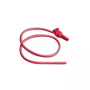 Medline DYND40992 - Open Suction Catheter 14 fr Red Valve