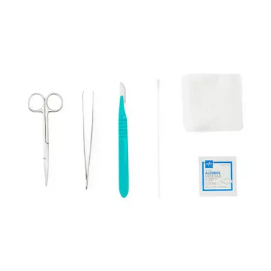 Medline DYND71200 - Minor Debridement Kit