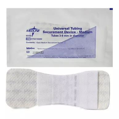 Medline DYND7600M - Medline Tube Securement Device, Medium, Sterile