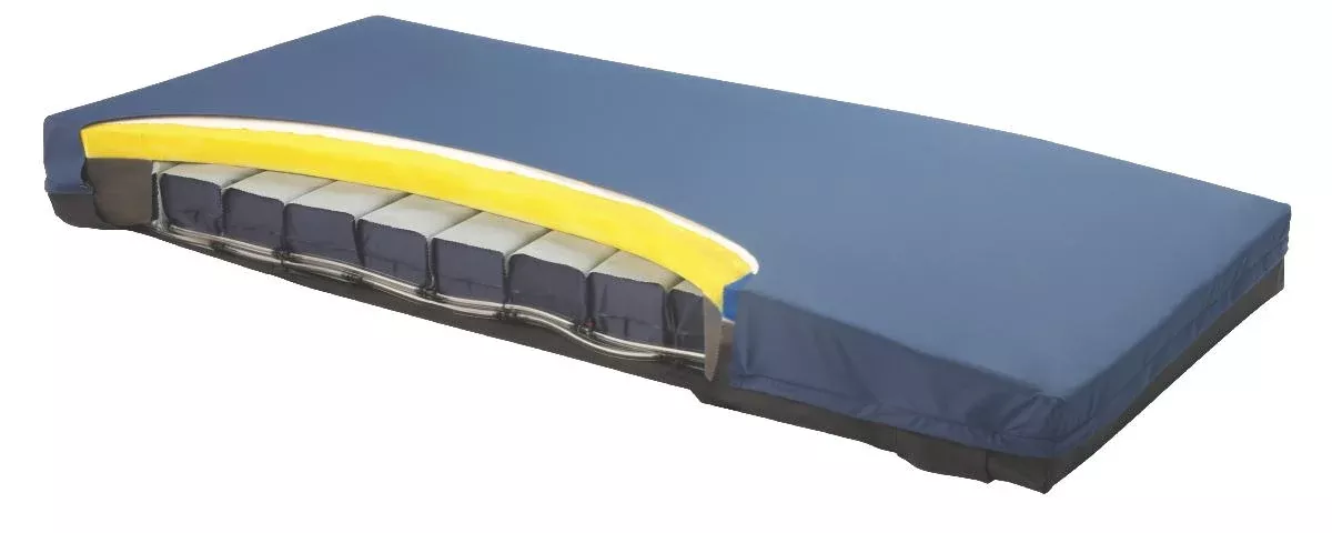 Medline EqualizeAire Self-Adjusting Therapy Mattresses