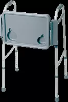 Medline G07850M - Guardian Walker Folding Flip Tray