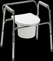 Medline G30211-4 - EZ-Care Steel Commode