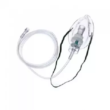 Medline HUD1886CS - Micro Mist Handheld Nebulizer Kit Small Volume Medication Cup Pediatric Aerosol Mask Delivery