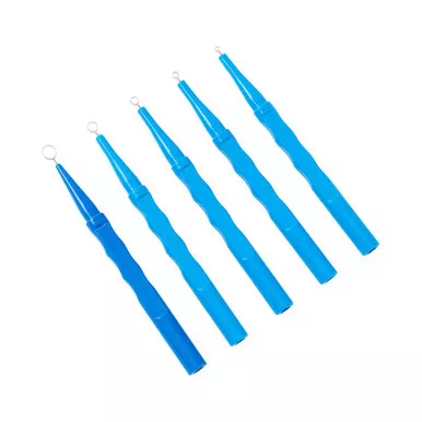 Medline MDS0033550M - Dermal Curette, Triangle Handle, Sterile, Disposable, 5 mm