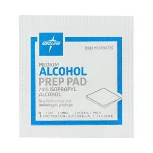 Medline MDS090735 - Sterile Alcohol Prep Pads
