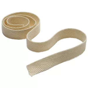 Medline MDT221182 - Unbleached Twill Tape, 100% Cotton, 1/2" x 72 yds.
