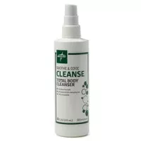 Medline MSC095206 - Soothe and Cool No Rinse Total Body Cleanser 8 oz.