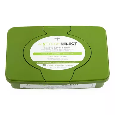 Medline MSC263701 - Aloetouch Wipes 8" x 12", 48 Count