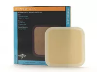 Medline MSC5466 - Exuderm Satin Hydrocolloid Wound Dressing, 6" x 6"